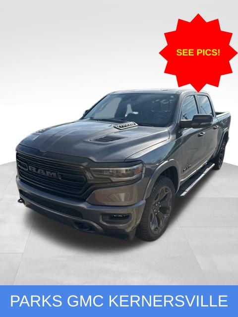 2023 RAM 1500 Limited Crew Cab 4WD