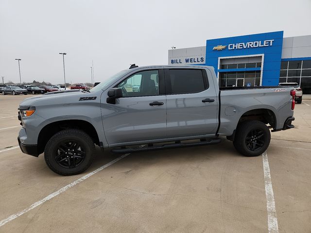 Used Car 2024 Chevrolet Silverado 1500  Custom Trail Boss For Sale Under $50,000 In Plainview, Texas