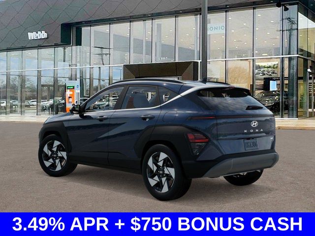 New 2026 Blue Hyundai SEL Sport image 5