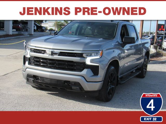 Sterling Gray Metallic 2025 Chevrolet Silverado 1500 Pickup Truck 4X2 Automatic