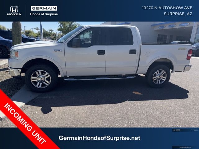 2008 Ford F-150 XLT SuperCrew SB 4WD