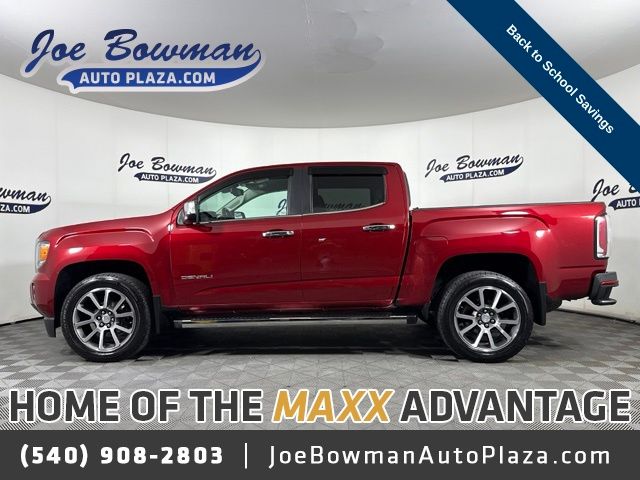 2020 GMC Canyon Denali Crew Cab 4WD