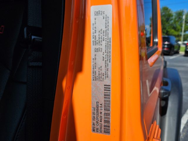 2025 Jeep Wrangler 4-Door Rubicon 4x4