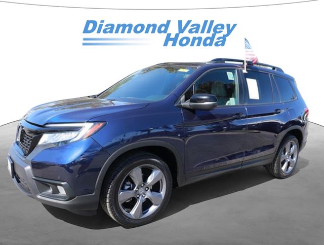 2021 Honda Passport Touring 3