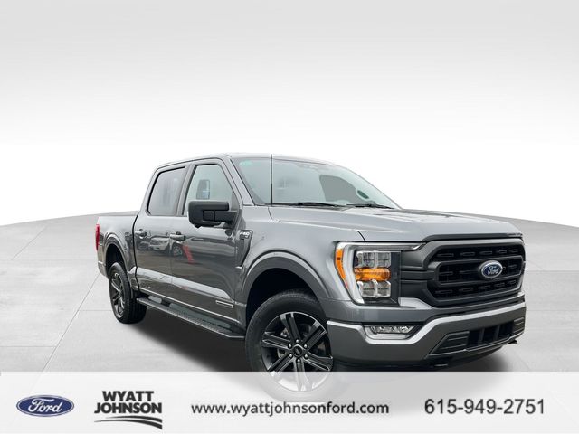 Carbonized Gray Metallic 2023 Ford F-150 XLT SuperCrew 4WD Pickup Truck Four-Wheel Drive Automatic