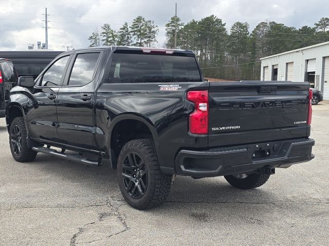 2025 Chevrolet Silverado 1500 Custom Trail Boss:168117B