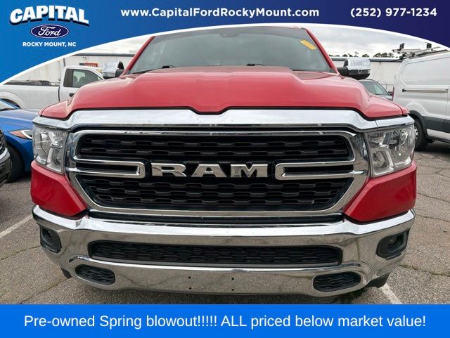 2023 RAM 1500 Big Horn/Lone Star 4x4 Crew Cab 5'7's photo