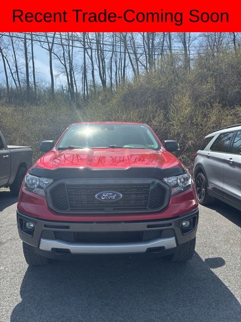Red Metallic 2020 Ford Ranger XLT SuperCrew 4WD Pickup Truck Four-Wheel Drive Automatic