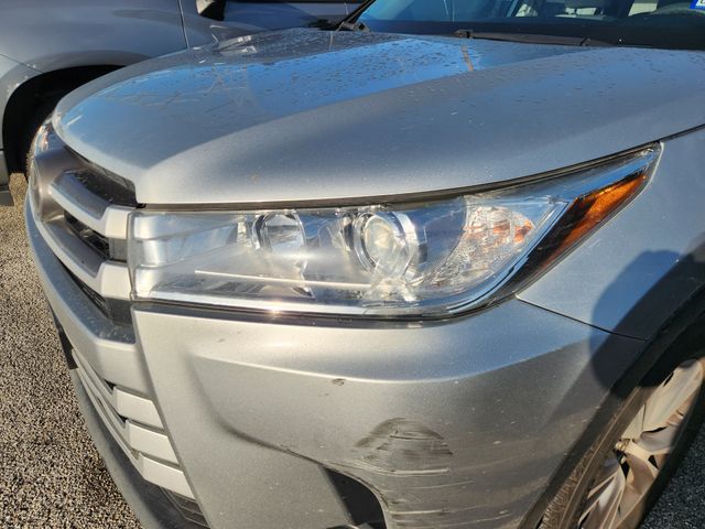 2018 Toyota Highlander LE Silver at DeMontrond Mazda