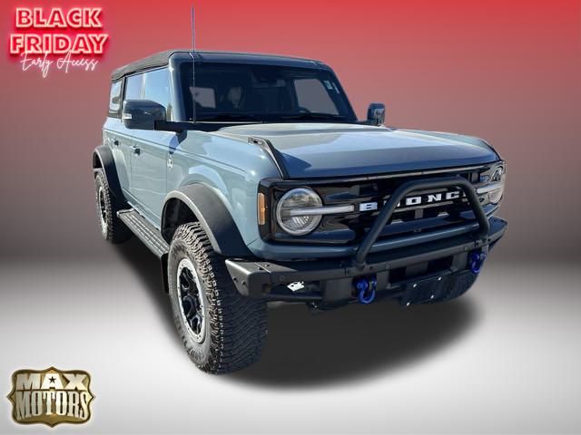 Used 2022 Ford Bronco Outer Banks with VIN 1FMEE5DP2NLB64556 for sale in Kansas City