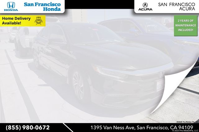 2019 Honda Insight Touring Sedan FWD