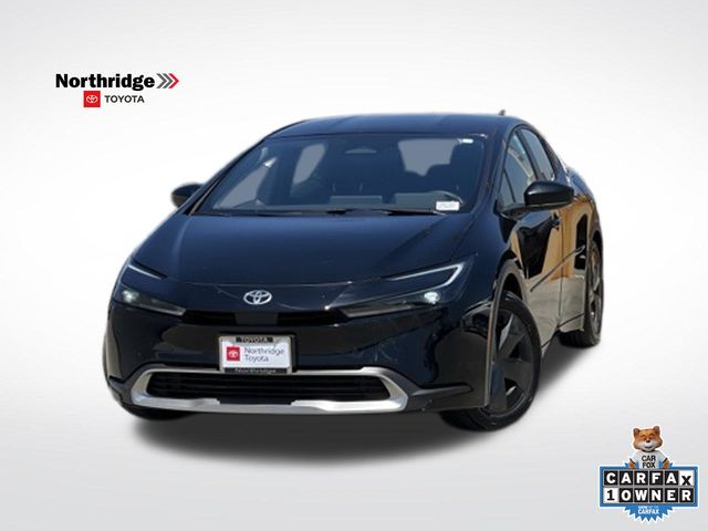 Midnight Black Metallic 2026 Toyota Prius Plug-In Hybrid Hatchback Front-Wheel Drive Continuously Variable Transmission