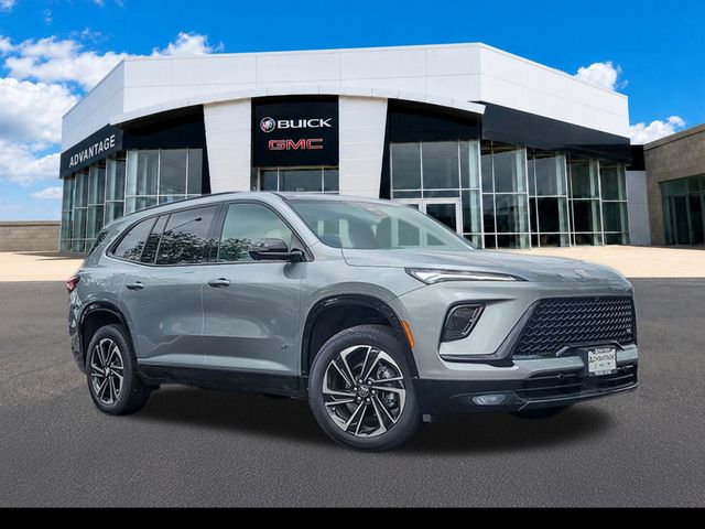 Moonstone Gray Metallic 2026 Buick Enclave SUV / Crossover Front-Wheel Drive 8-Speed Automatic