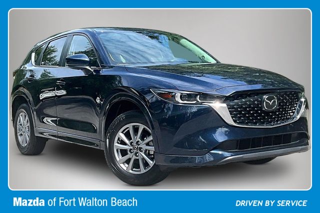 Deep Crystal Blue Mica 2025 Mazda CX-5 SUV / Crossover All-Wheel Drive 6-Speed Automatic