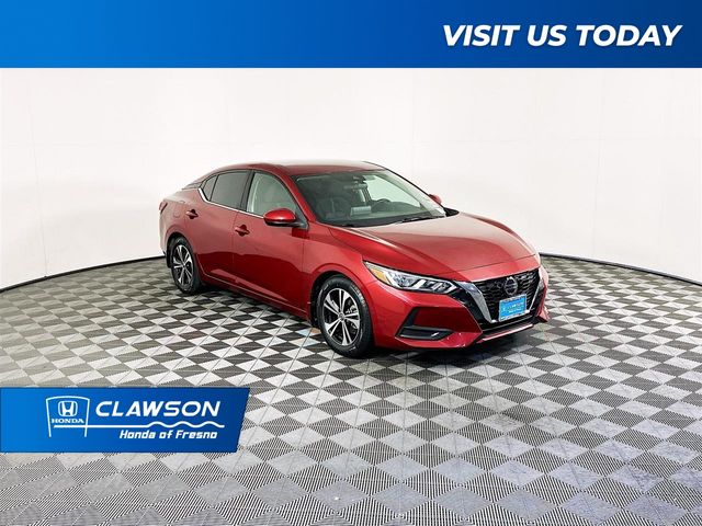 2021 Nissan Sentra SV
