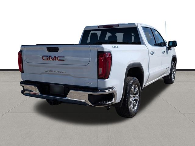 2025 GMC Sierra 1500 SLT White at Community Toyota