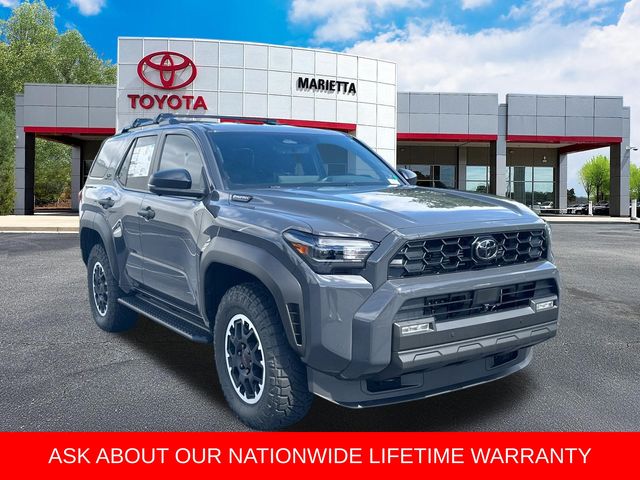 Underground 2026 Toyota 4Runner SUV / Crossover Four-Wheel Drive 8-Speed Automatic
