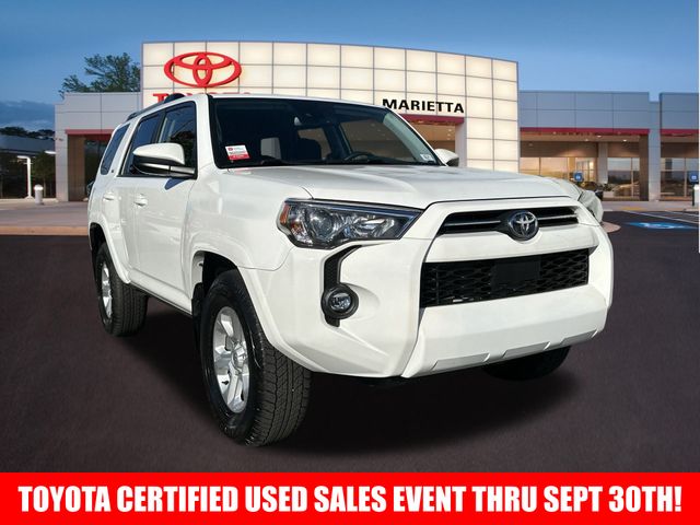 2024 Toyota 4Runner SR5 1