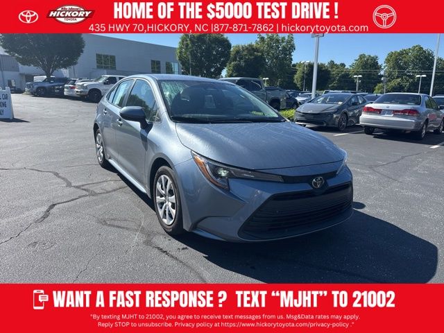 2024 Toyota Corolla LE CVT's photo