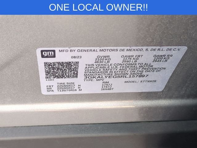 Used 2024 Silver GMC AT4 image 40