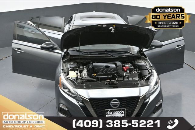 used 2021 Nissan Altima car, priced at $15,977