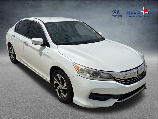 White Orchid Pearl 2017 Honda Accord LX FWD Sedan Front-Wheel Drive Continuously Variable Transmission