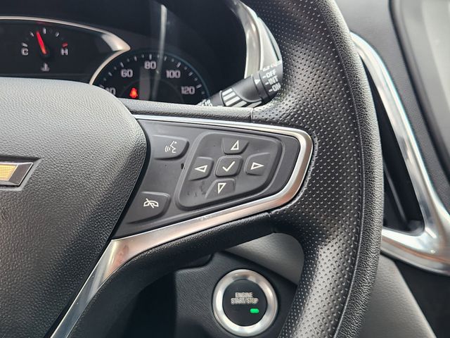 2024 Chevrolet Equinox LS White at Wharton Ford