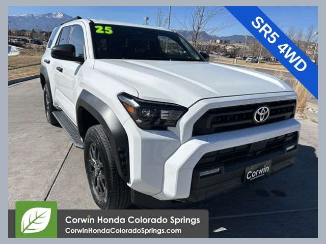 2025 Toyota 4Runner TRD Sport Premium 4WD