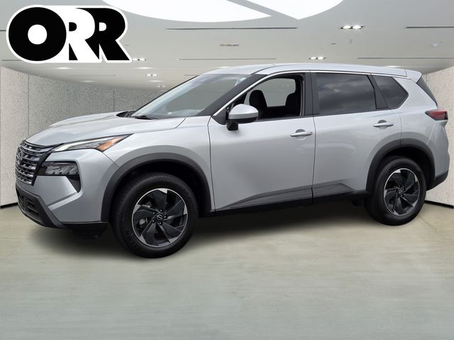 Brilliant Silver Metallic 2024 Nissan Rogue SV AWD SUV / Crossover All-Wheel Drive Continuously Variable Transmission