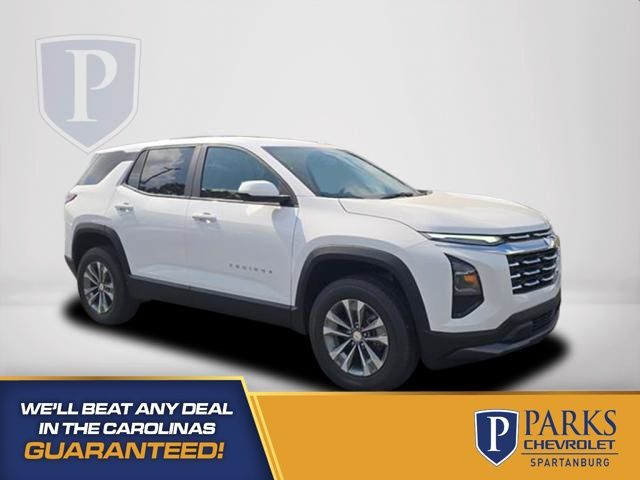 Summit White 2027 Chevrolet Equinox SUV / Crossover Front-Wheel Drive 8-Speed Automatic