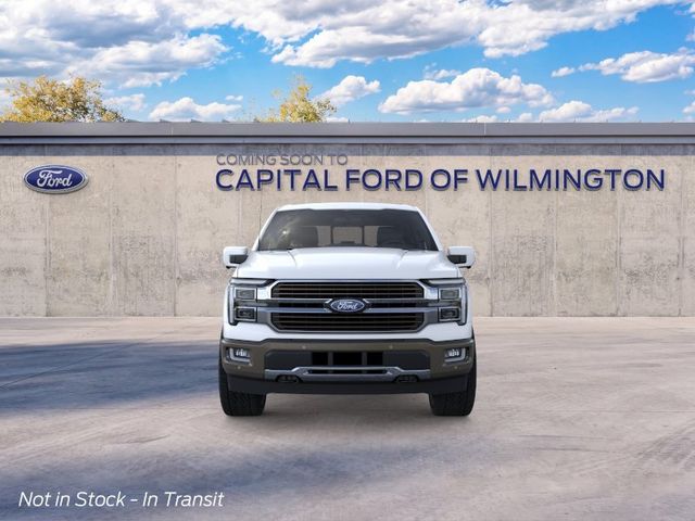 New 2026 White Ford King Ranch image 6