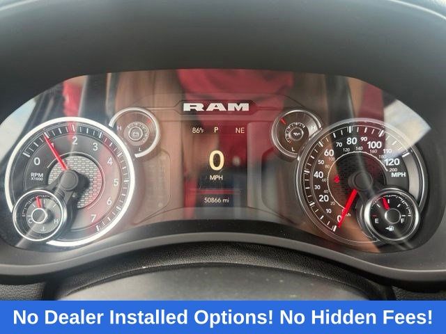 2024 Ram 2500 Big Horn White at Legacy Ford