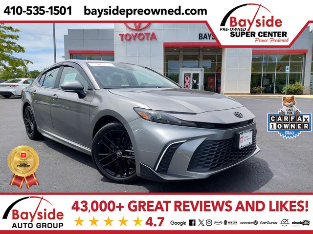 Heavy Metal 2025 Toyota Camry Sedan All-Wheel Drive Continuously Variable Transmission