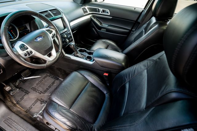 2015 Ford Explorer XLT Gray at Durrett Motor Company