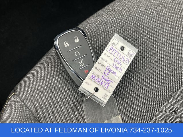 Used 2022 Chevrolet Equinox For Sale in Livonia, MI