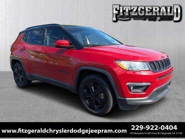 2018 Jeep Compass Latitude FWD