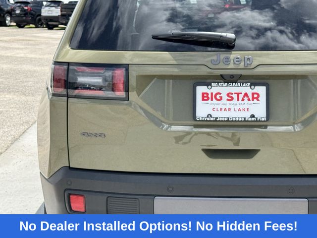 2026 Jeep Cherokee Laredo Green at River Oaks CDJR