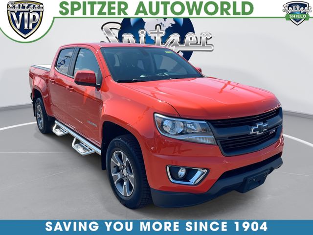 Crush 2019 Chevrolet Colorado Z71 Crew Cab 4WD Pickup Truck Four-Wheel Drive 8-Speed Automatic