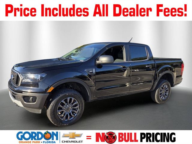 2021 Ford Ranger XL SuperCrew 4WD