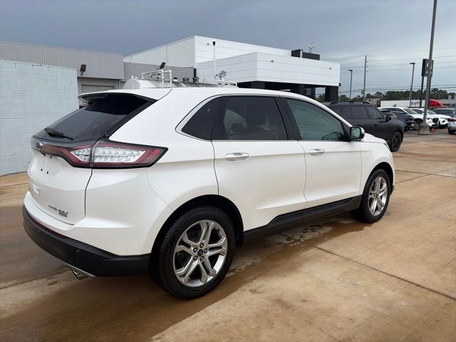2015 Ford Edge Titanium White at Autostrade