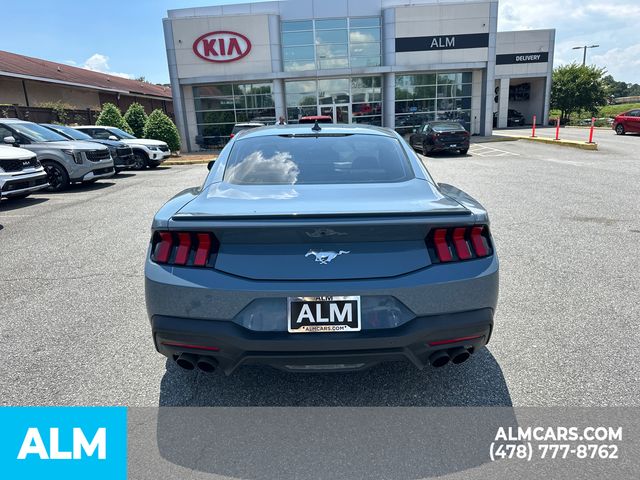 Used 2025 Blue Ford EcoBoost Premium image 6