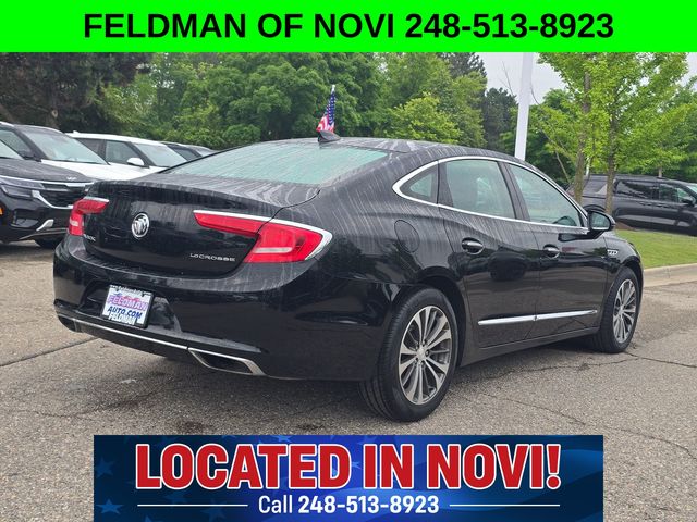 Used 2017 Buick LaCrosse For Sale in New Hudson, MI