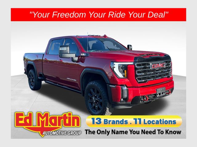 2024 GMC Sierra 2500HD AT4 Crew Cab 4WD