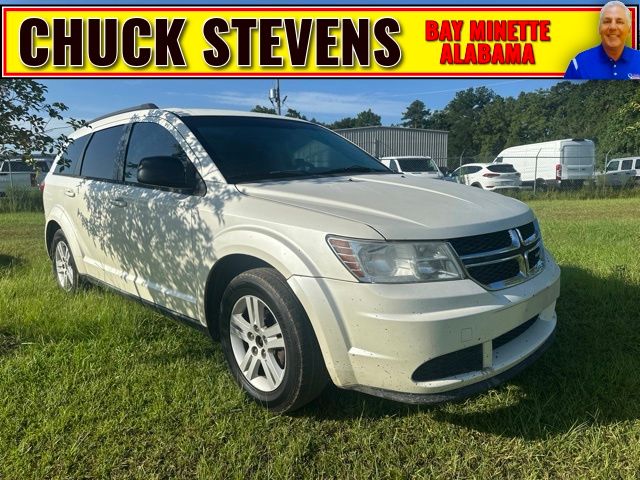 Pearl White Tri-Coat 2012 Dodge Journey SUV / Crossover Front-Wheel Drive 4-Speed Automatic