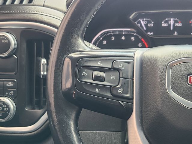 2020 GMC Sierra 1500 SLT Red at Wharton Chevrolet GMC
