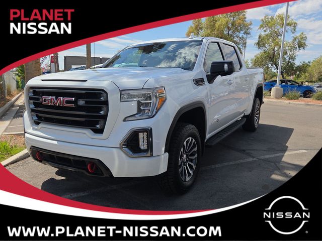 2021 GMC Sierra 1500 AT4 Crew Cab 4WD