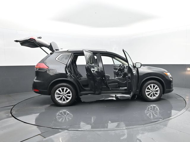 2020 Magnetic Black Pearl Nissan Rogue SV AWD SUV