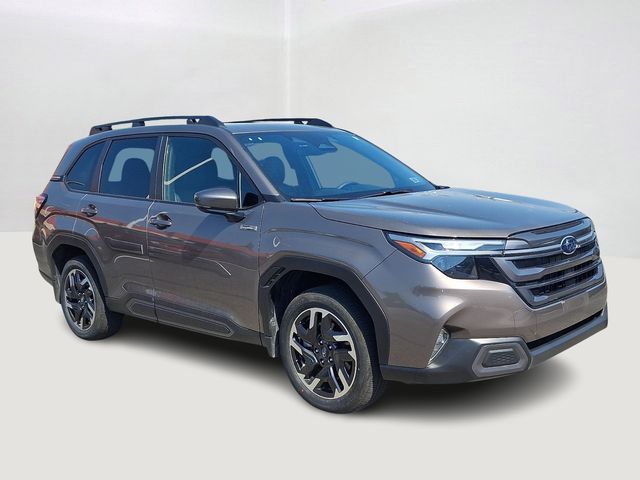 Brilliant Bronze Metallic 2025 Subaru Forester Hybrid SUV / Crossover All-Wheel Drive Continuously Variable Transmission