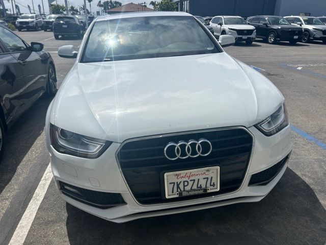 Used 2015 White Audi 2.0T Premium image 3