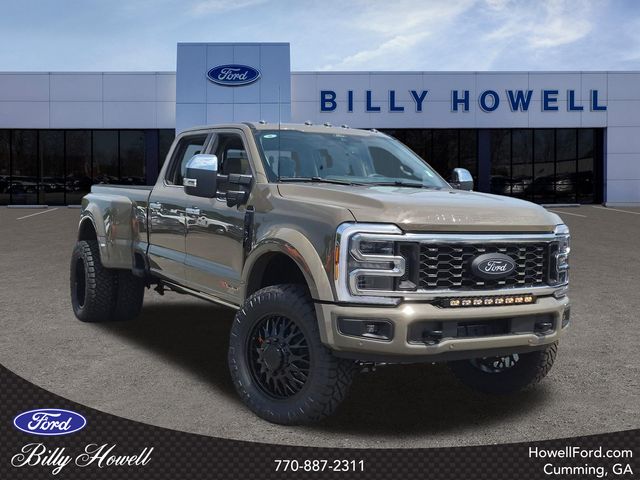 2026 Ford F-450SD Platinum